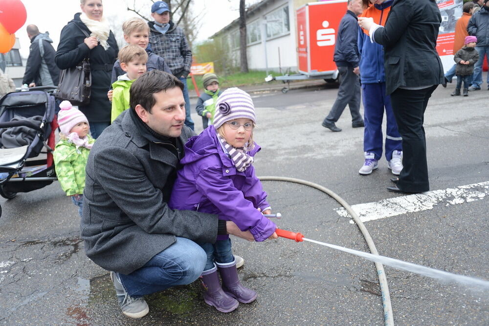 Gewerbe- und Industrieschau Metzingen 2013