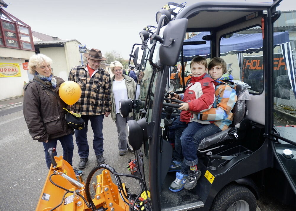 Gewerbe- und Industrieschau Metzingen 2013