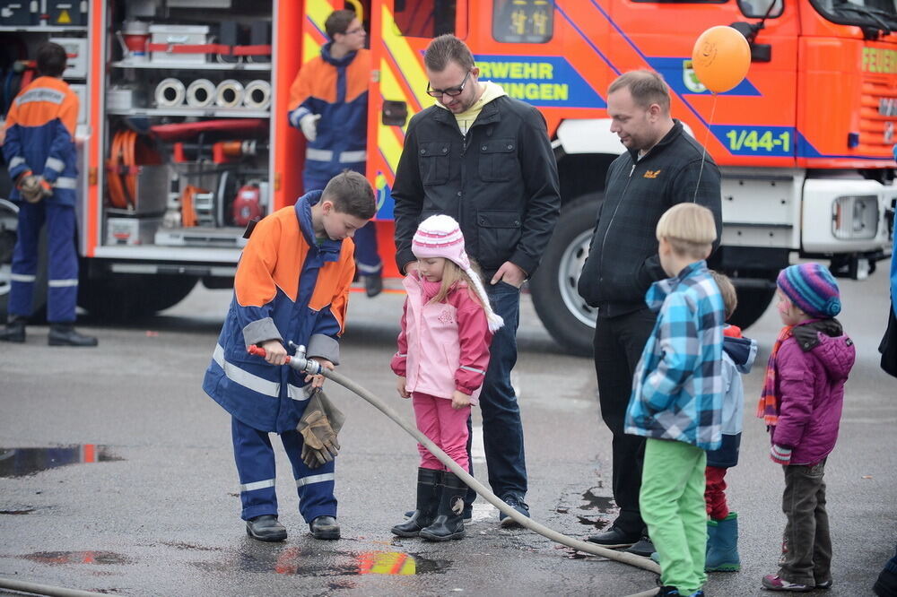 Gewerbe- und Industrieschau Metzingen 2013