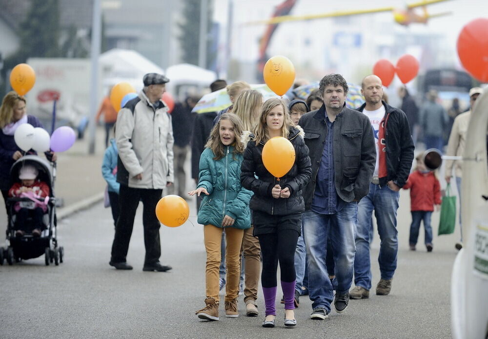 Gewerbe- und Industrieschau Metzingen 2013