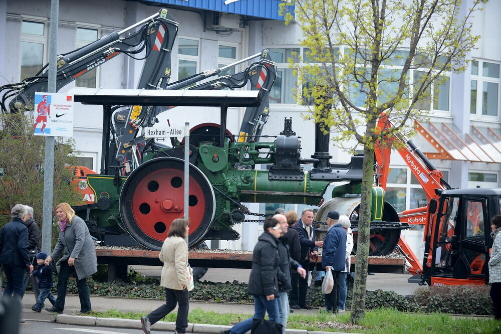 Gewerbe- und Industrieschau Metzingen 2013