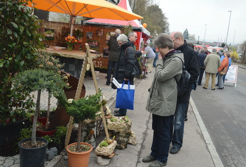 Gewerbe- und Industrieschau Metzingen 2013