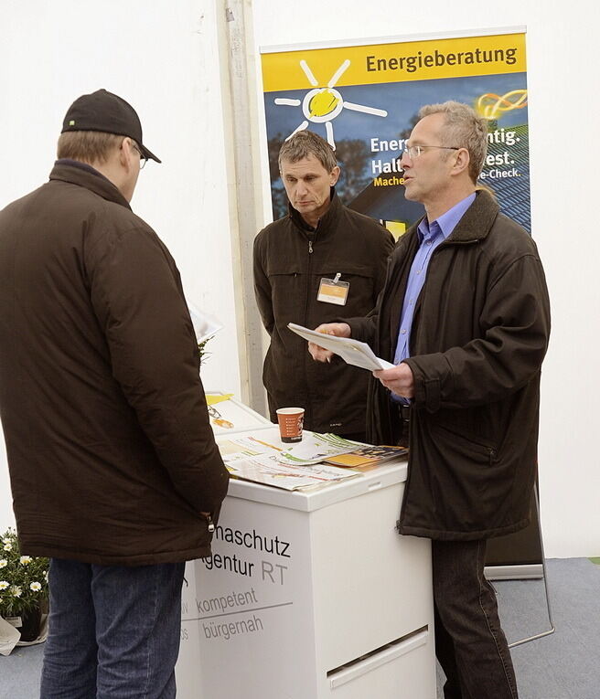 Handwerk im Zirkuszelt Reutlingen 2013