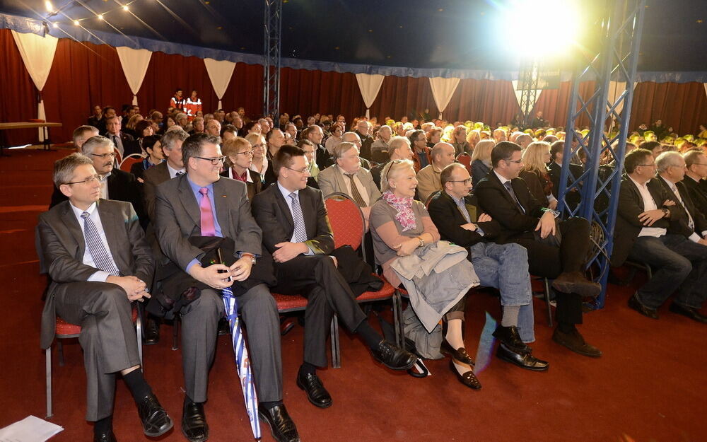 Handwerk im Zirkuszelt Reutlingen 2013