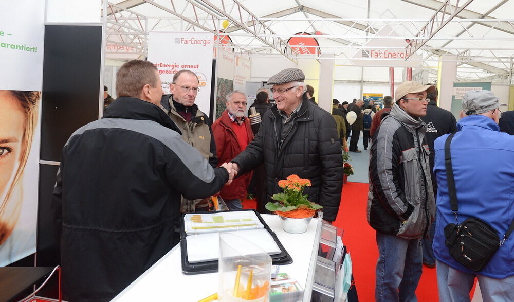 Handwerk im Zirkuszelt Reutlingen 2013