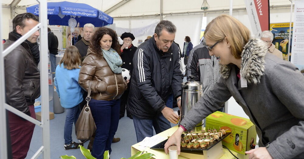 Handwerk im Zirkuszelt Reutlingen 2013