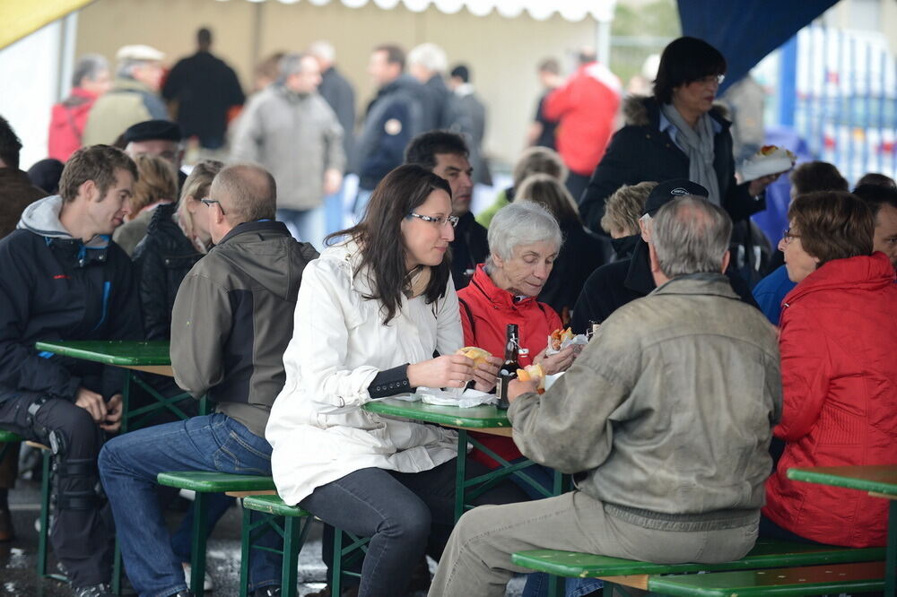 Handwerk im Zirkuszelt Reutlingen 2013