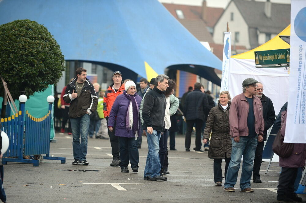 Handwerk im Zirkuszelt Reutlingen 2013