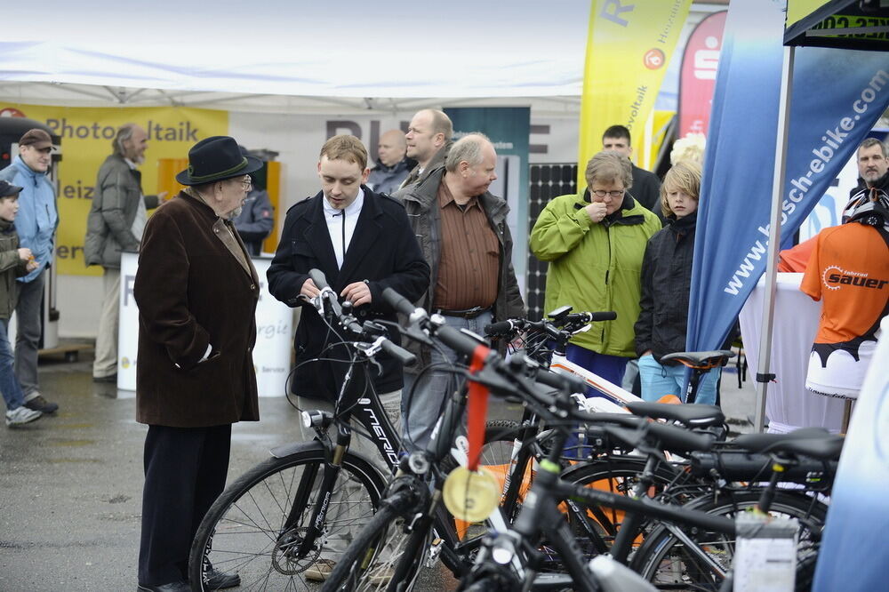 Handwerk im Zirkuszelt Reutlingen 2013