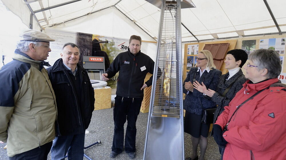 Handwerk im Zirkuszelt Reutlingen 2013