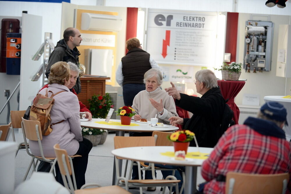 Handwerk im Zirkuszelt Reutlingen 2013