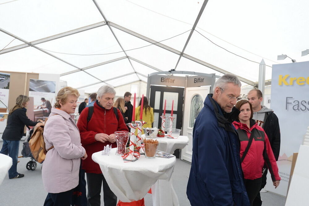 Handwerk im Zirkuszelt Reutlingen 2013