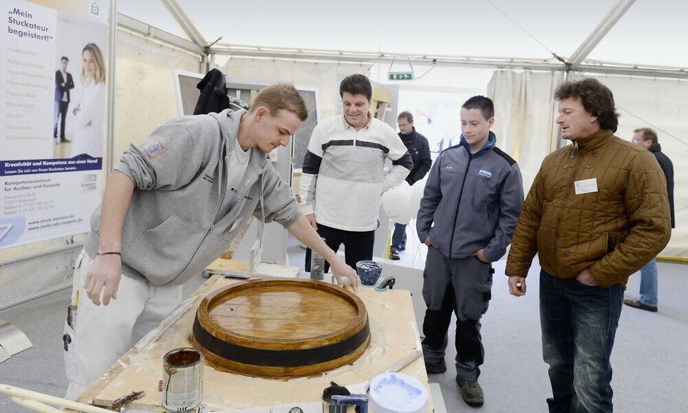 Handwerk im Zirkuszelt Reutlingen 2013