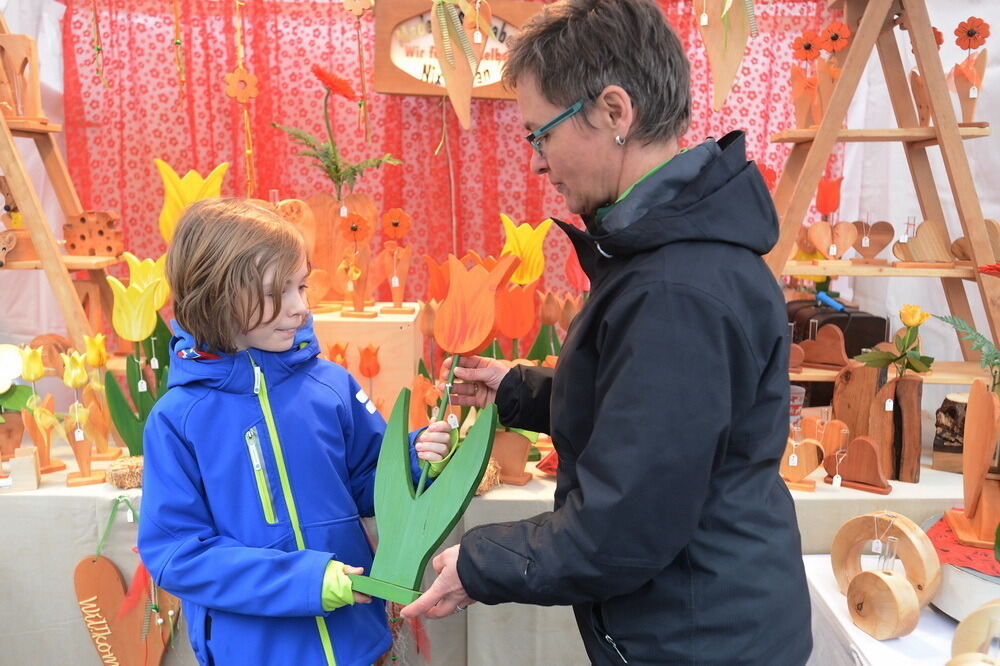 Tulpenblüte Gönningen 2013