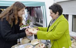 Auf dem Frühlings- und Künstlermarkt im Gönninger Ortskern wurde allerhand Schönes angeboten