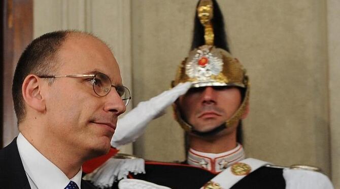 Enrico Letta ist zum neuen Regierungschef in Italien ernannt worden. Foto: Maurizio Brambatti