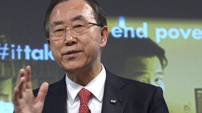 Fordert »vollen und uneingeschränkten Zugang«: UN-Generalsekretär Ban Ki Moon. Foto: Shawn Thew