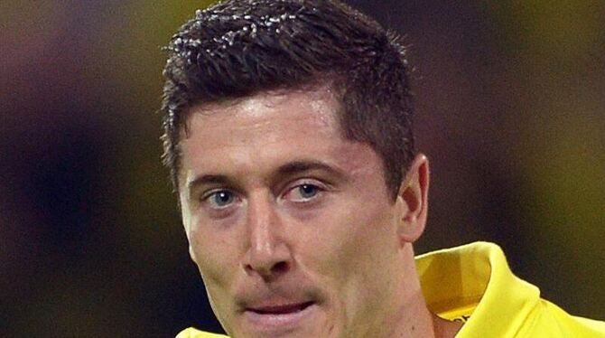 Dortmunds Robert Lewandowski gehört zu den besten Stürmern Europas. Foto: Federico Gambarini