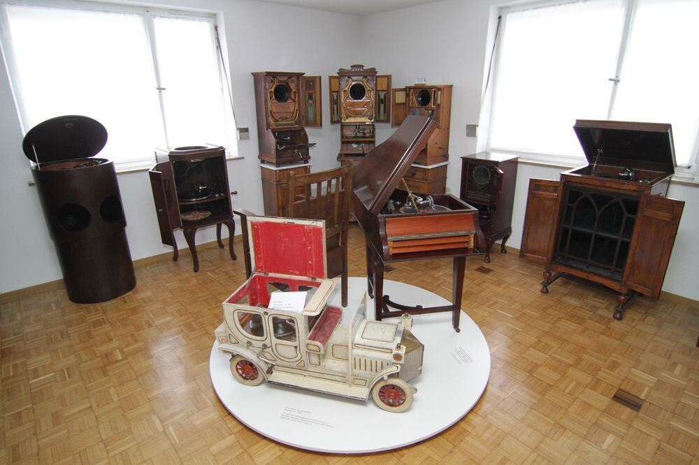 Grammophon-Sammlung in Hengen