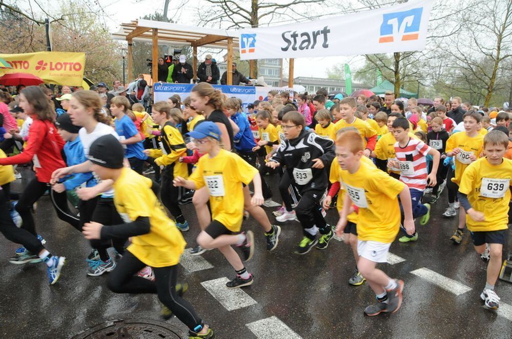 Mössinger Stadtlauf 2013