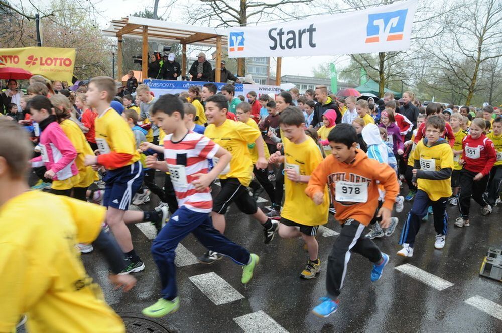 Mössinger Stadtlauf 2013