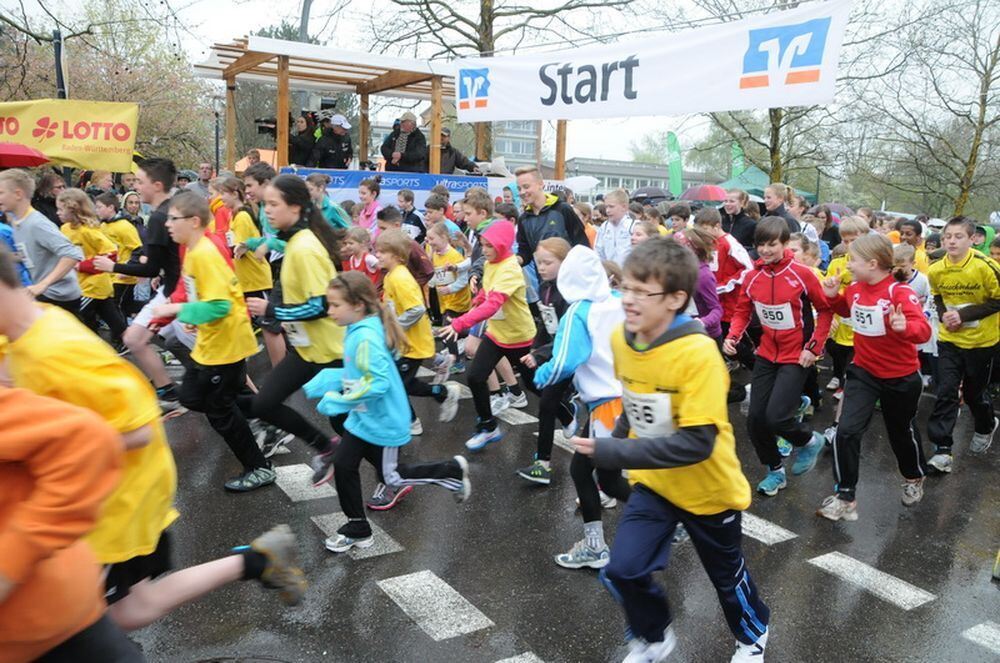 Mössinger Stadtlauf 2013