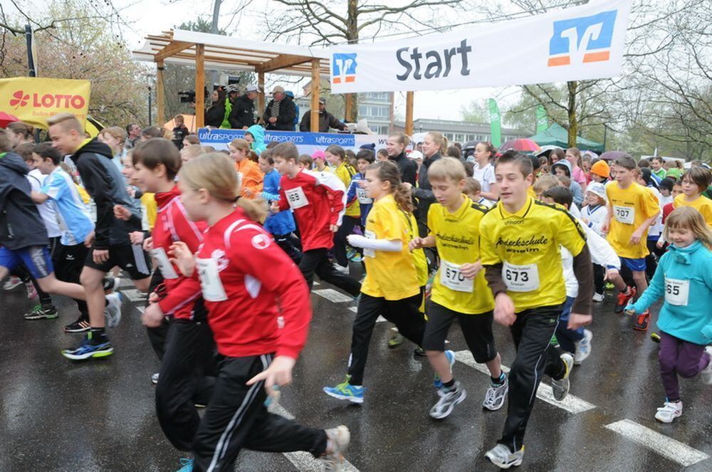 Mössinger Stadtlauf 2013