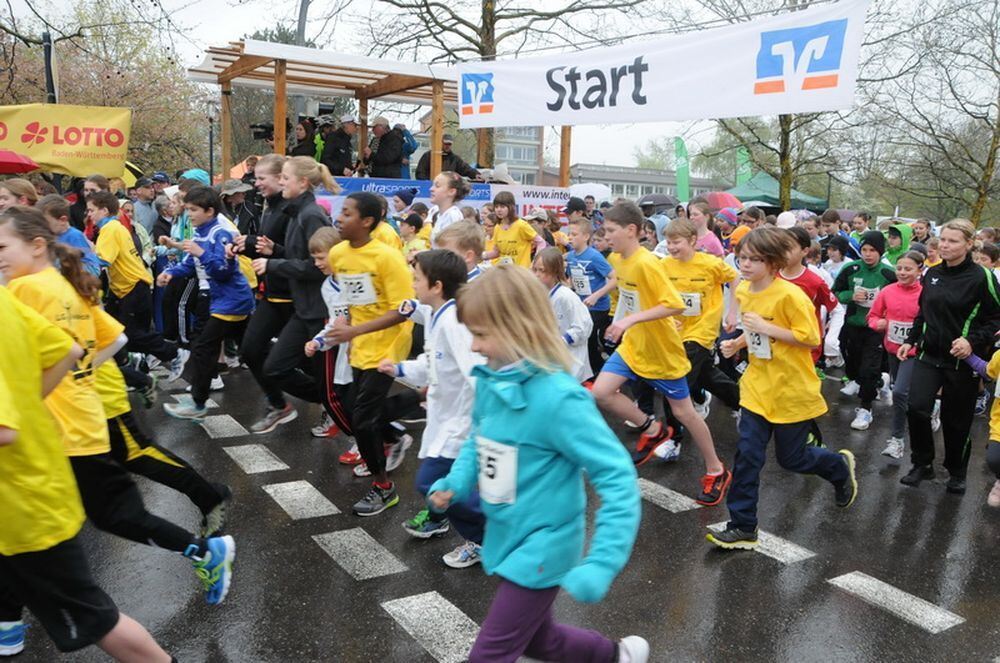 Mössinger Stadtlauf 2013