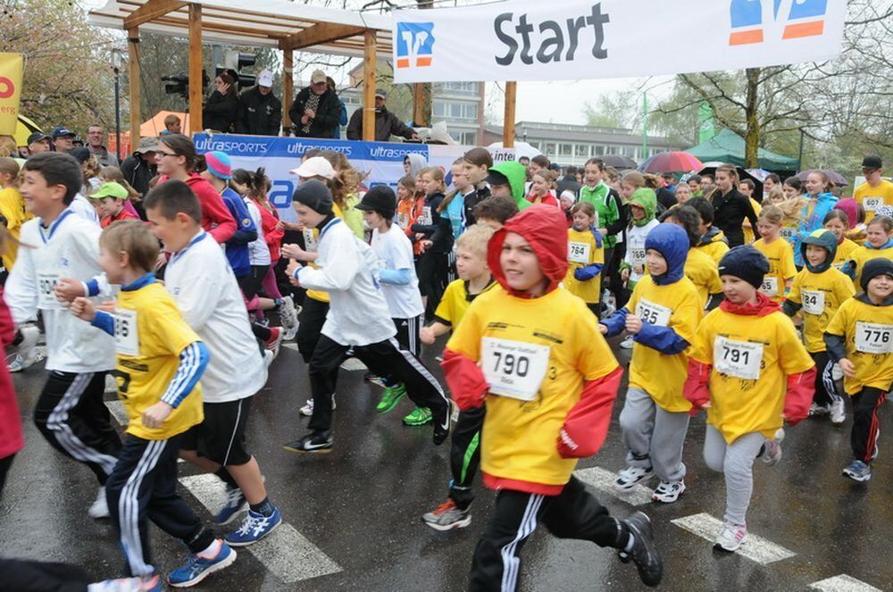 Mössinger Stadtlauf 2013