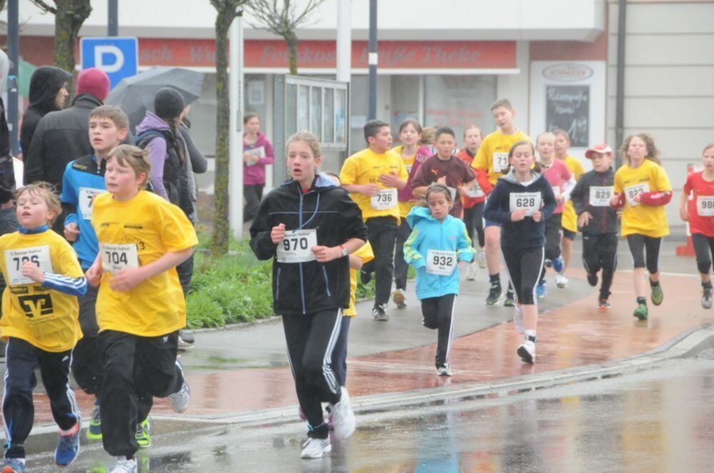 Mössinger Stadtlauf 2013