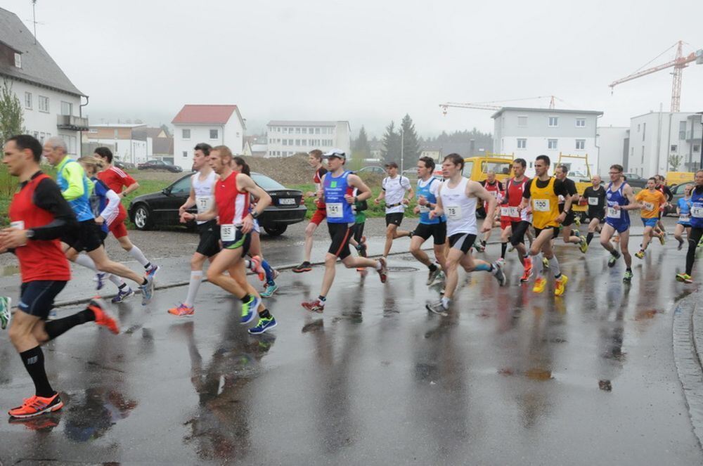 Mössinger Stadtlauf 2013