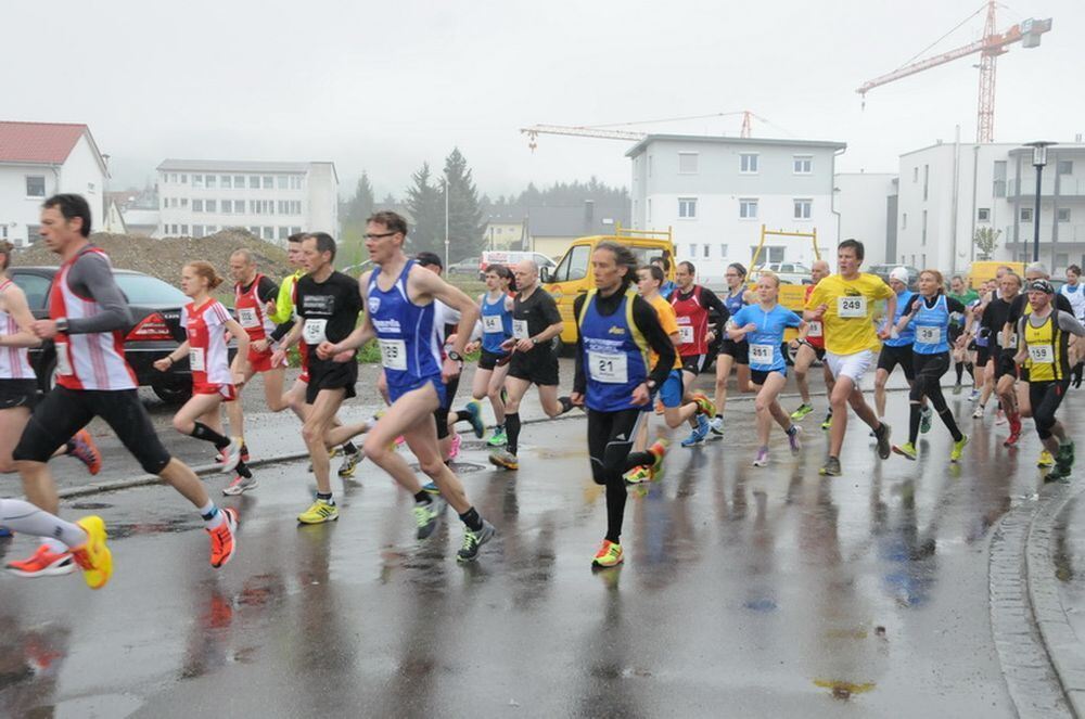 Mössinger Stadtlauf 2013