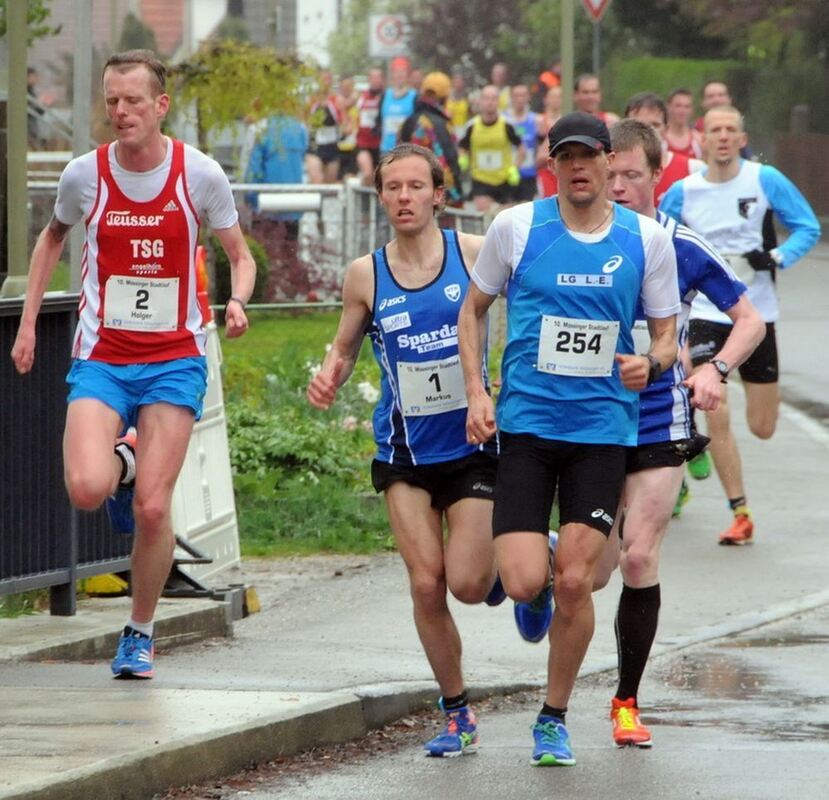 Mössinger Stadtlauf 2013