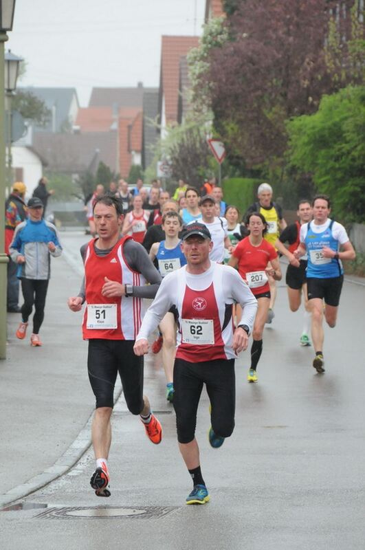 Mössinger Stadtlauf 2013