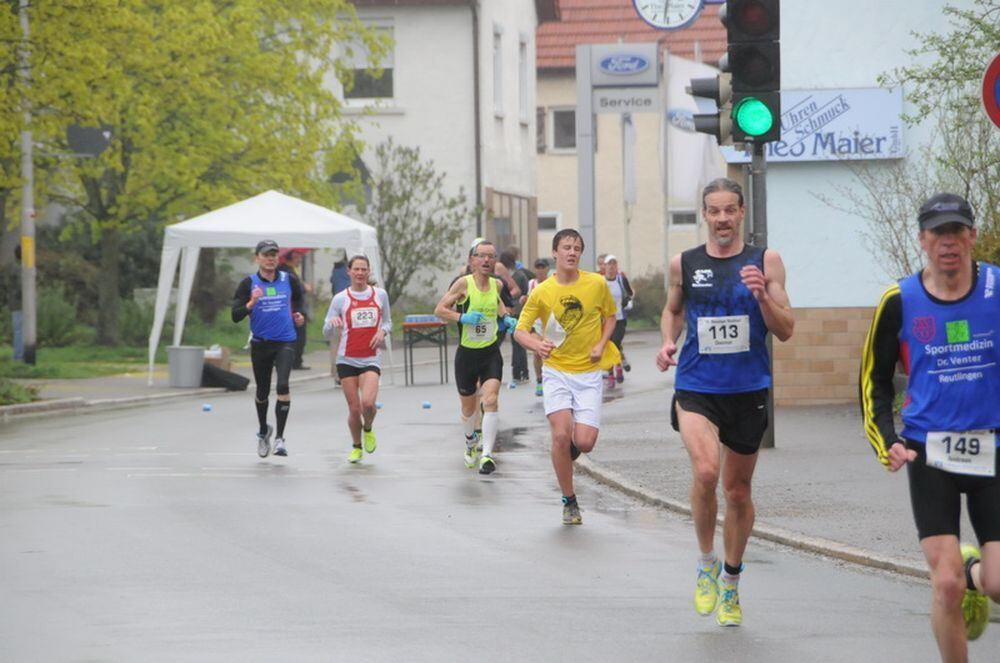 Mössinger Stadtlauf 2013