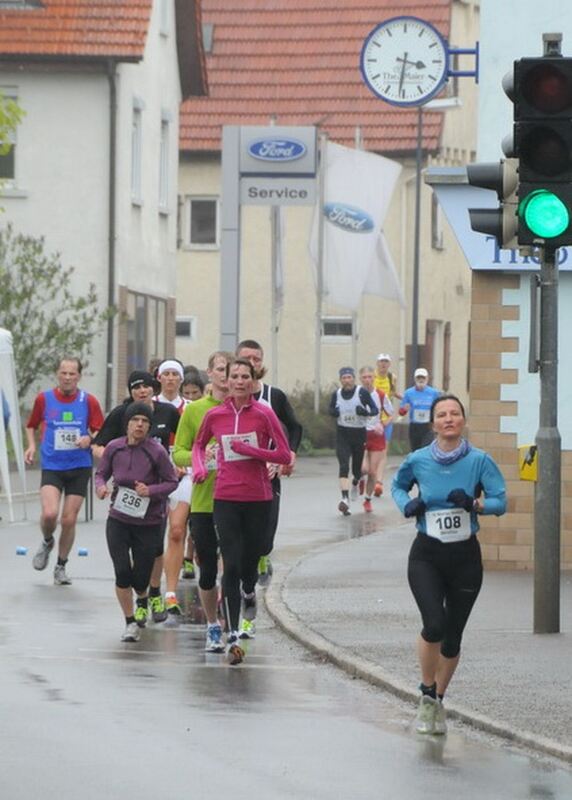 Mössinger Stadtlauf 2013