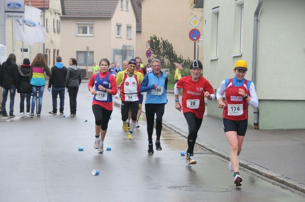 Mössinger Stadtlauf 2013