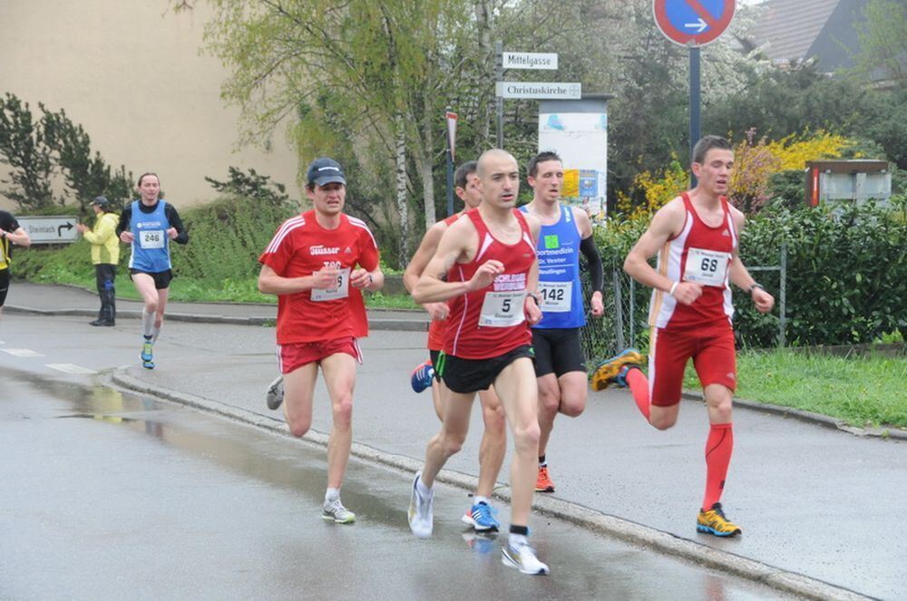 Mössinger Stadtlauf 2013