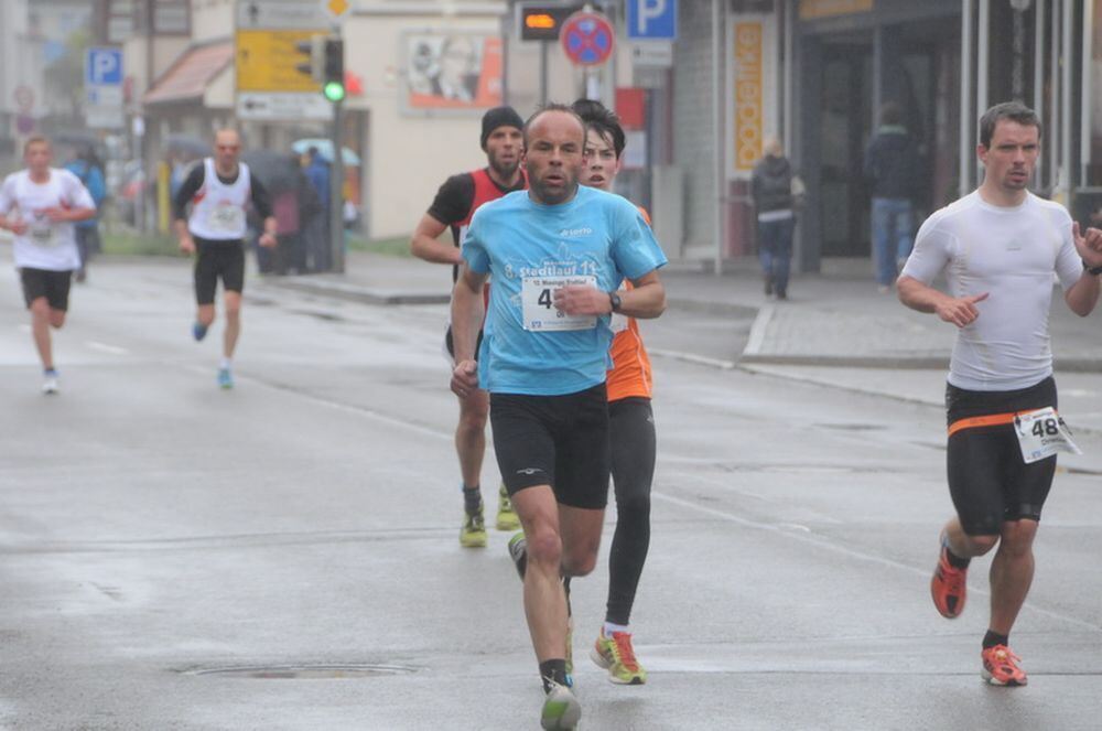 Mössinger Stadtlauf 2013