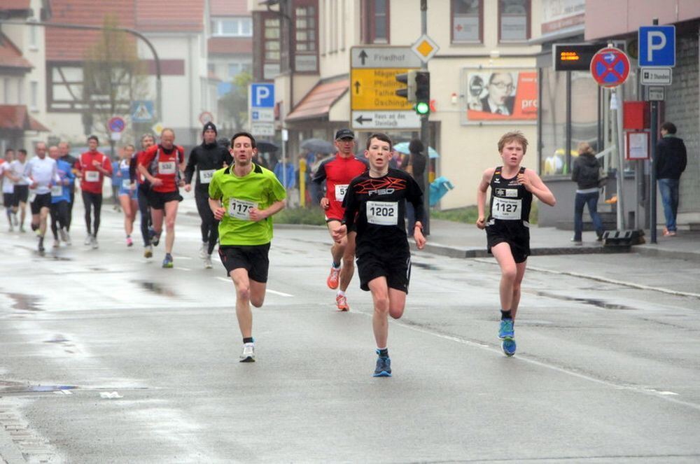 Mössinger Stadtlauf 2013