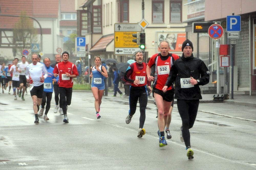 Mössinger Stadtlauf 2013