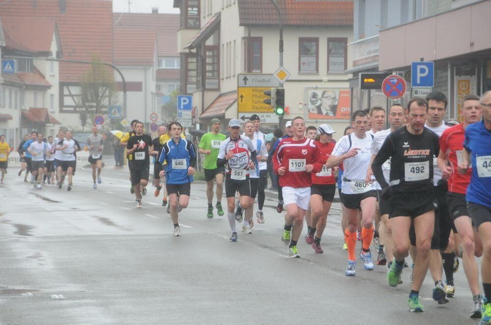 Mössinger Stadtlauf 2013