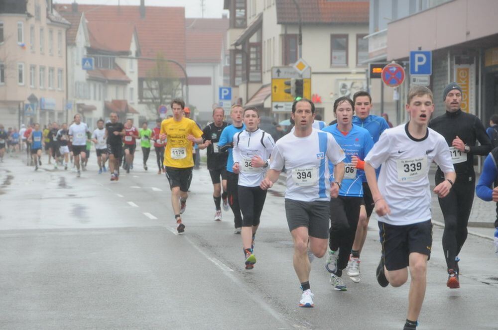 Mössinger Stadtlauf 2013