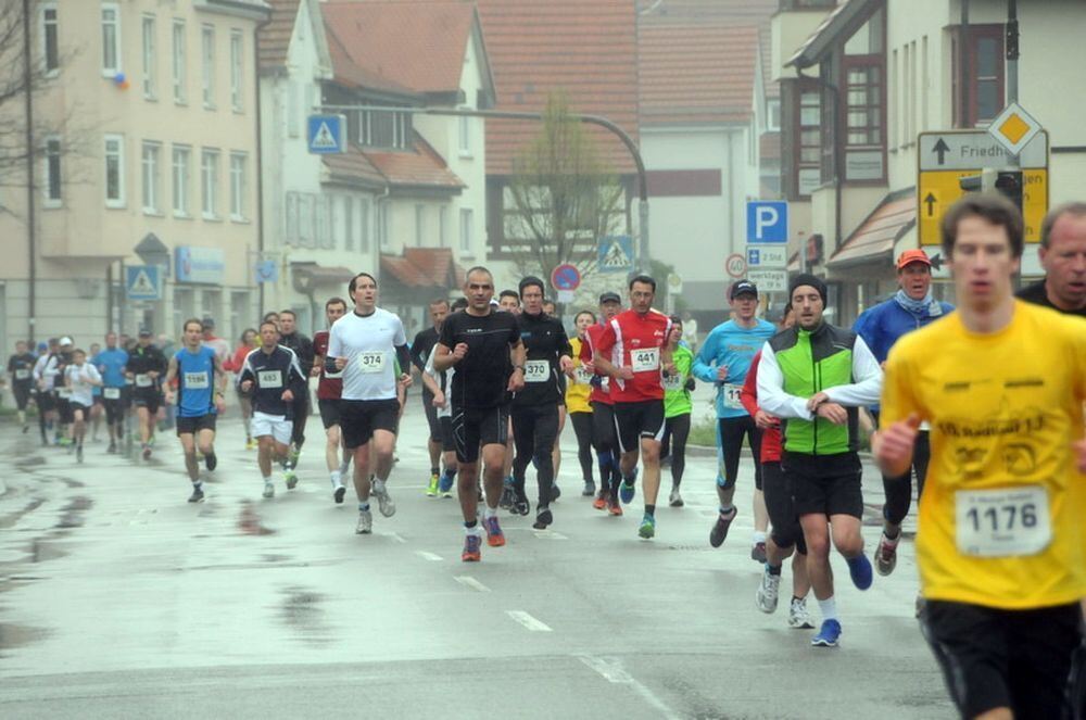 Mössinger Stadtlauf 2013