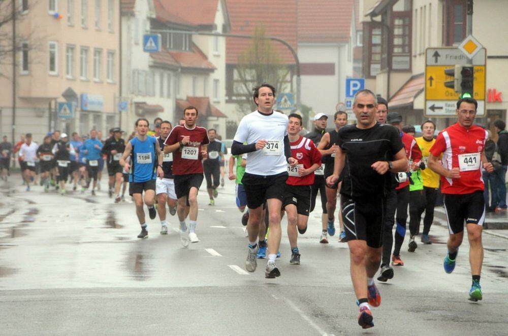 Mössinger Stadtlauf 2013