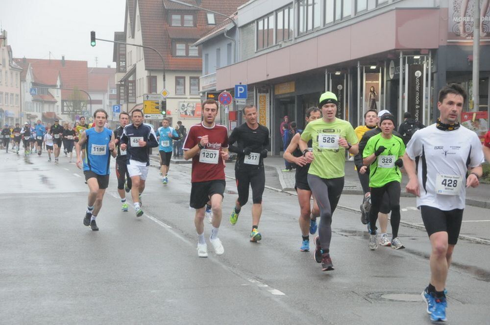 Mössinger Stadtlauf 2013