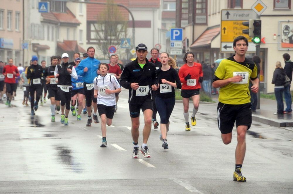 Mössinger Stadtlauf 2013