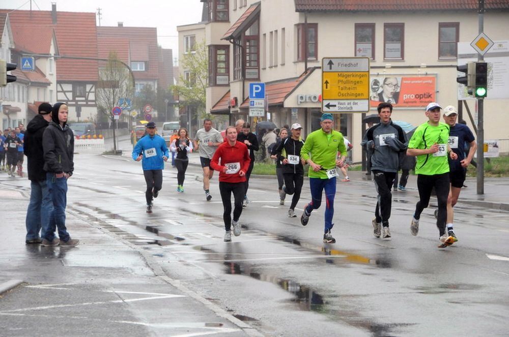 Mössinger Stadtlauf 2013