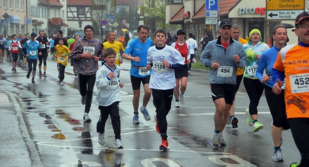 Mössinger Stadtlauf 2013