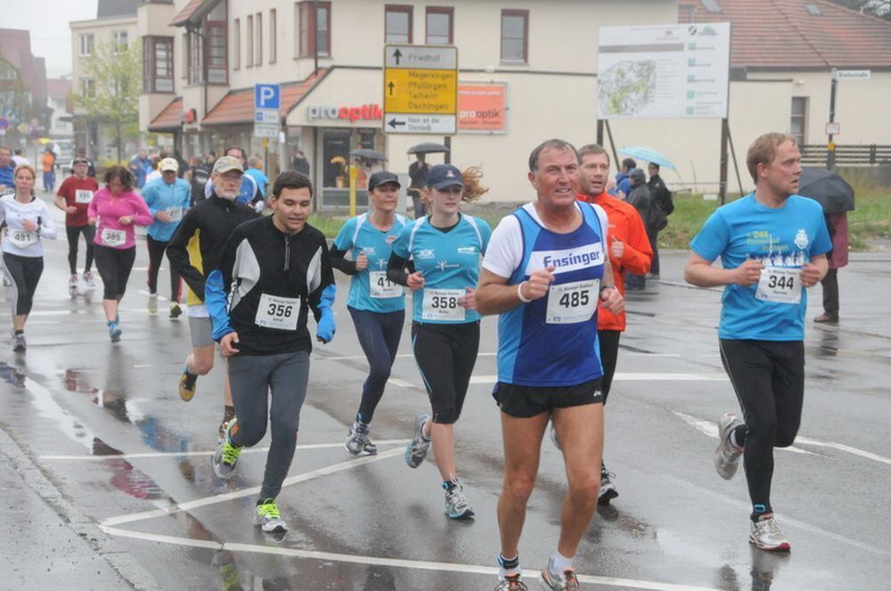 Mössinger Stadtlauf 2013